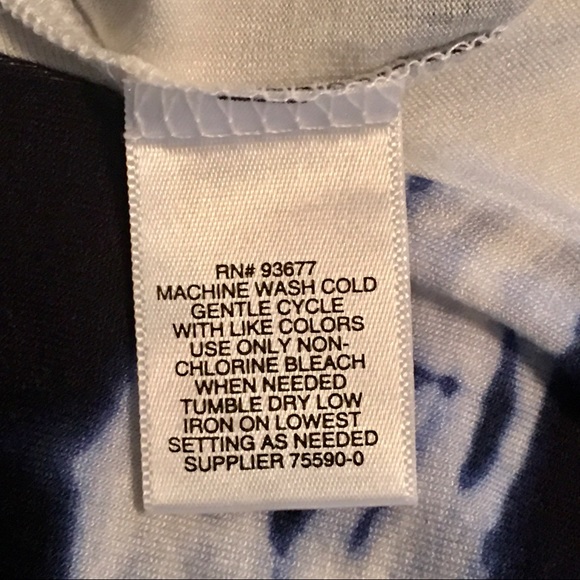 Liz Claiborne Striped Twist Front Dress - Picture 10 of 13